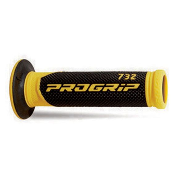 Handlebars Progrip 732 22/25 Universal - Yellow / BlackRef: Prg0255 / 732Jn
