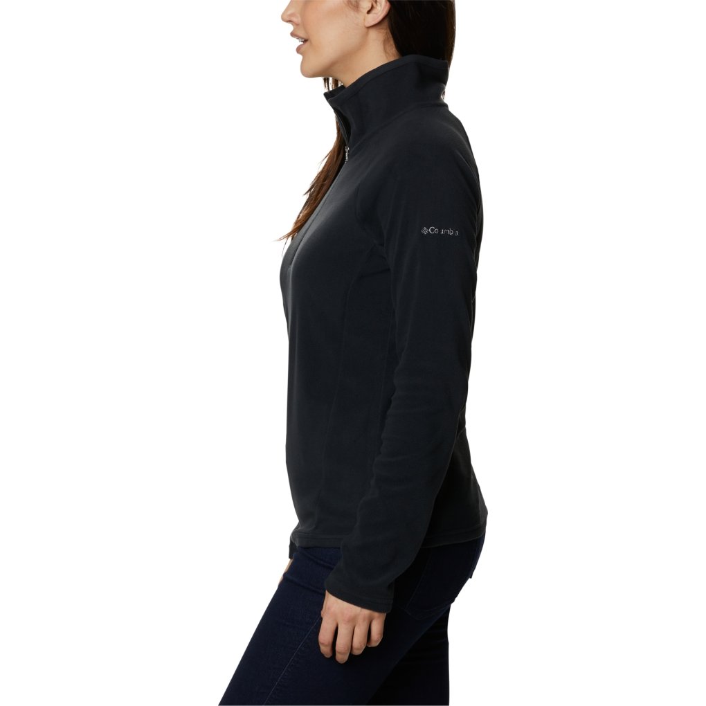 Columbia Glacial IV Half Zip Longsleeve Shirt Women - Black
