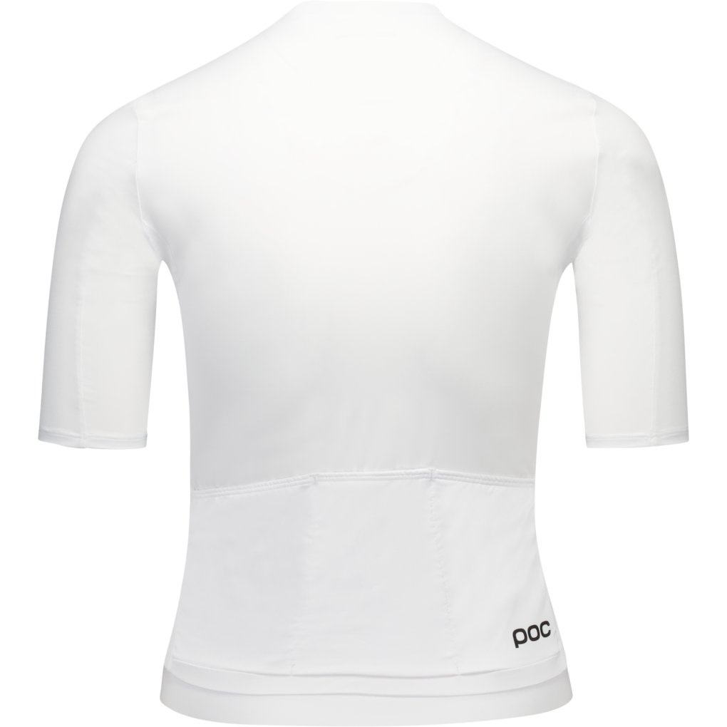 POC Cadence Short Sleeve Jersey Men - 1001 Hydrogen White
