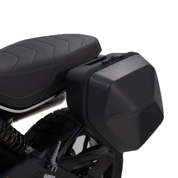SW-MOTECH Suitcase Kit 1 Suitcase URBAN Abs Noir 16 L (left side) - BlackRef: bc.hta.22.961.30000/ / bc.hta.22.961.30000/b