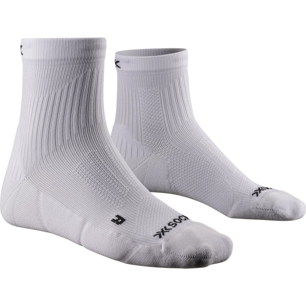 X-Socks Core Sport Ankle Socks - arctic white/opal black