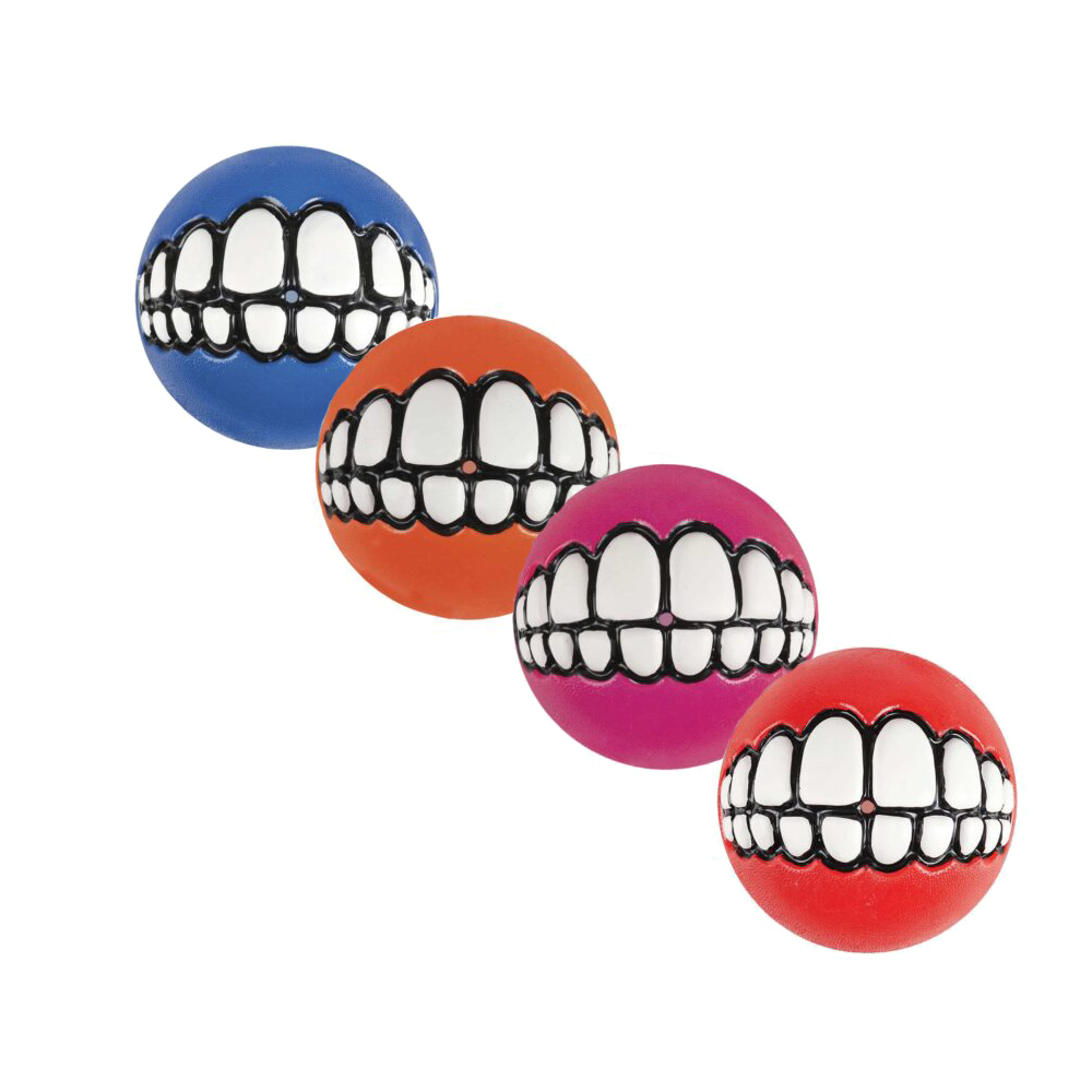 Rogz Grinz Ball - Small - Red