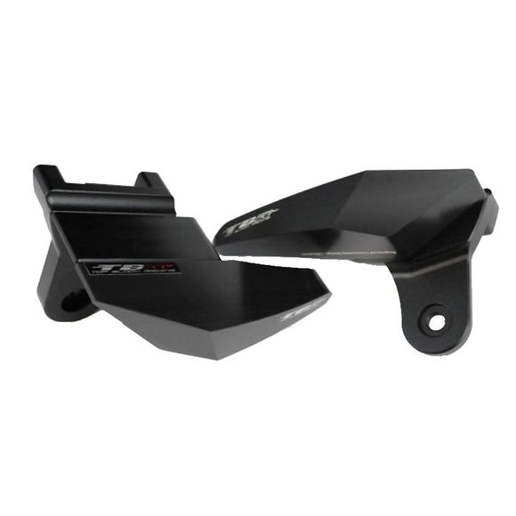 Top Block Frame Sliders KIT PADS - BlackRef: TB0206
