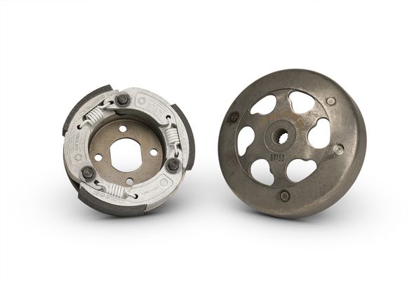 Kit embrayage complet Malossi Fly System - cloche Ø107mmRef : MAL00554A / 1126255