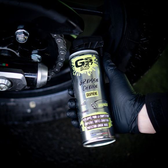 Graisse chaine GS27 Graisse Chaine Graphène UniverselRef : GS0078 / MO114151