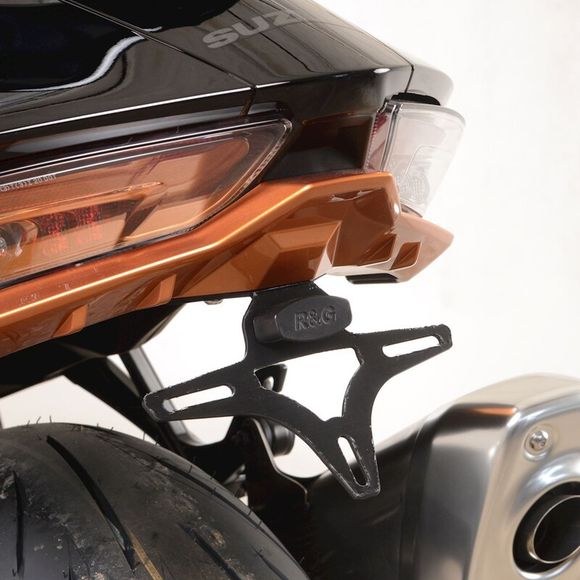 R&G Racing license plate holder blackSUZUKI 1300 GSX 1300 HAYABUSA R ABS - 2021 - 2026Ref: RGR00064A / 1109106