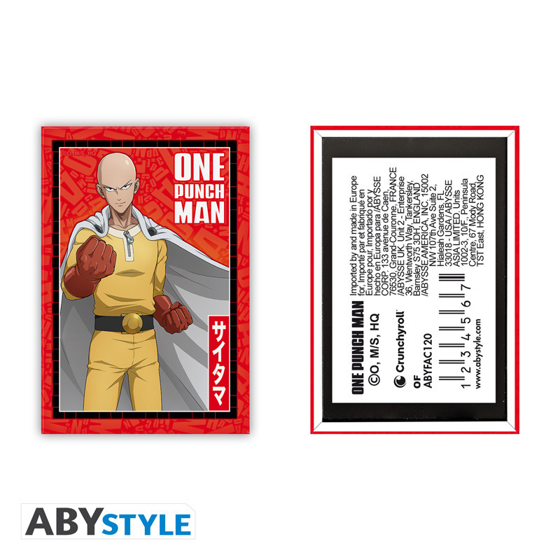 ONE PUNCH MAN Standard Magnet Saitama