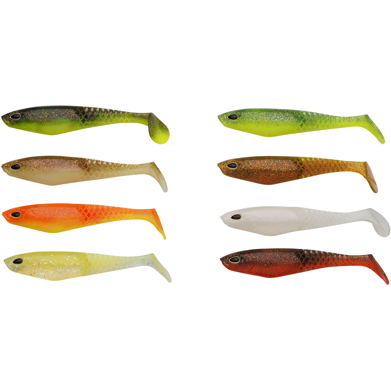 Berkley PowerBait® Cullshad Mixpack (Darkwater\/ 7,5 cm)