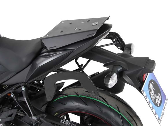 Porte Bagage Hepco & Becker Sportrack - noirSUZUKI 750 GSX-S 750 ABS - 2017 - 2021Ref : HBE06406A / 6703540 00 01
