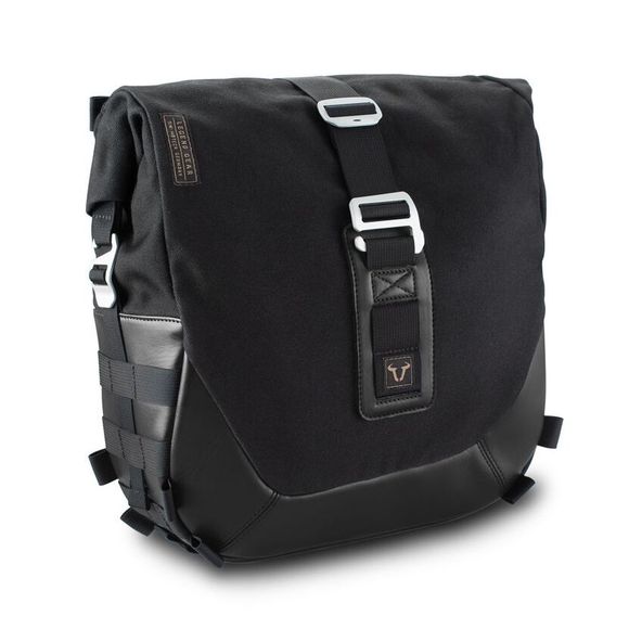 SW-MOTECH Legend Black saddlebags with left side support (27 liters) each - BlackRef: bc.hta.22.961.20100