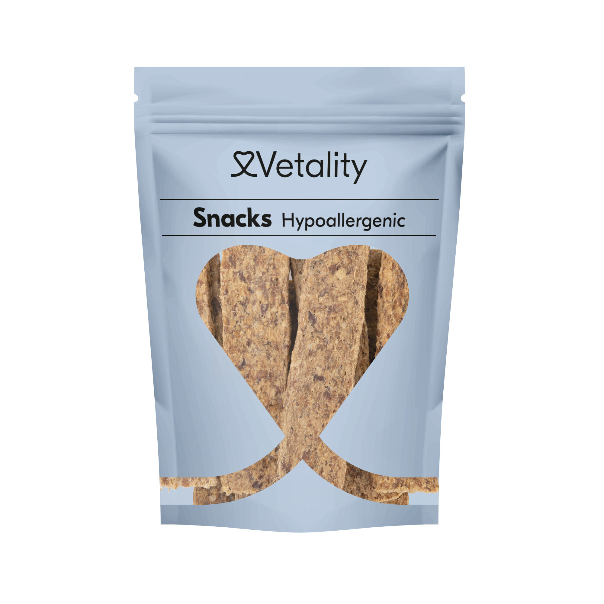 Vetality Hypoallergenic Meat Strips - Goose - 200 grams