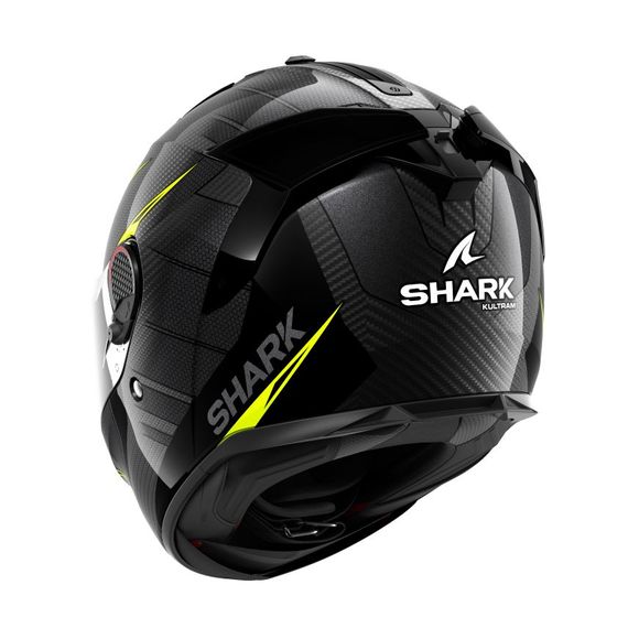 Shark SPARTAN GT PRO CARBON full face helmet - KULTRAM - Black / YellowRef: Sh1709-Cdky