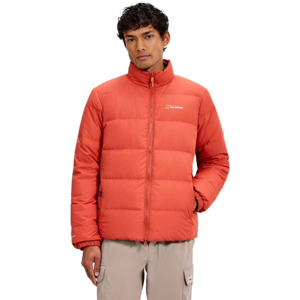 Berghaus Fulstow Reversible Down Jacket Men - Mica/Stone