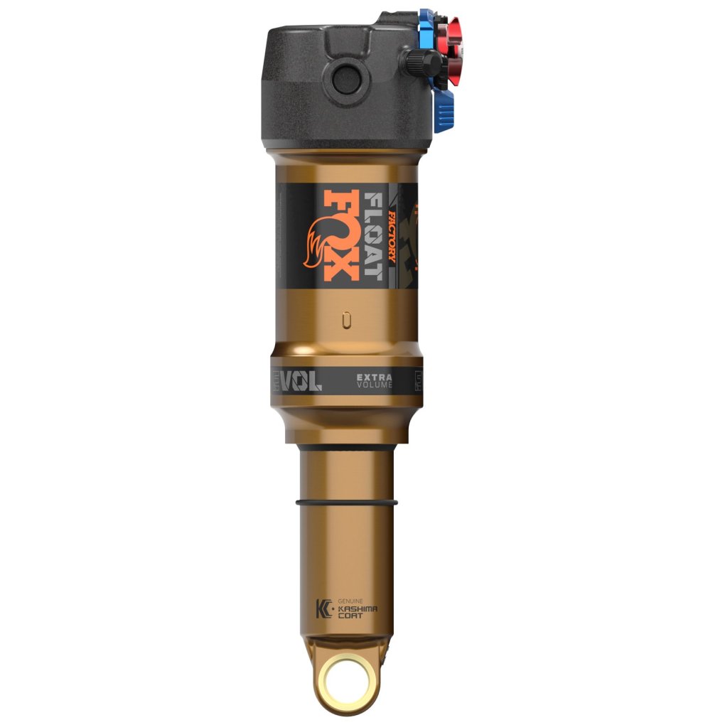 FOX FLOAT Rear Shock - Factory | Air | EVOL LV | Trunnion | with Adjuster - 185x50mm