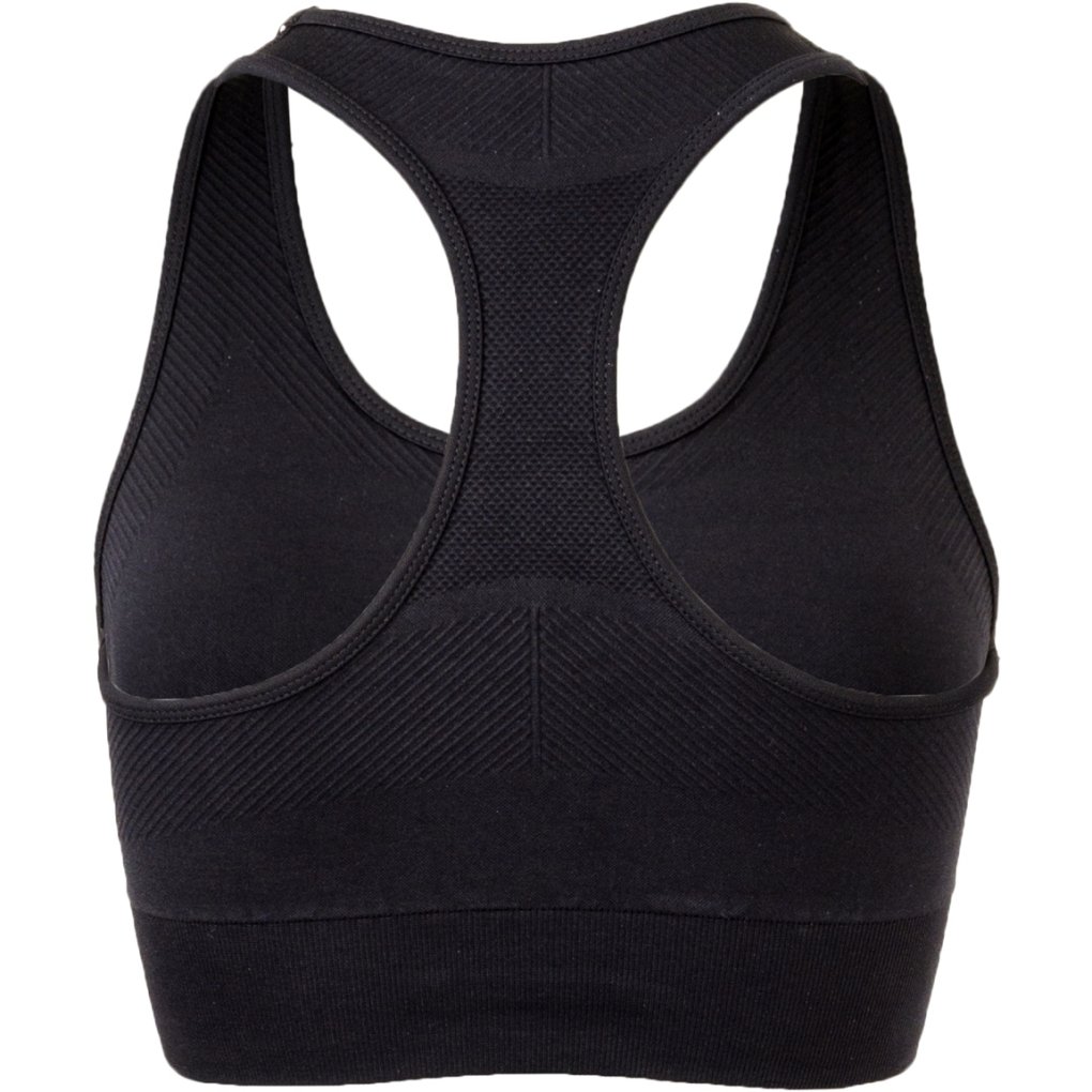 AGU Essential Seamless Sports Bra Women - black