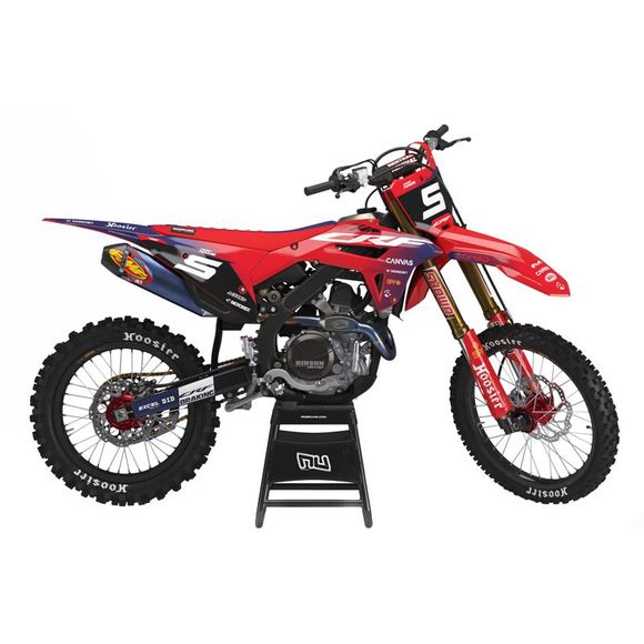 RiderUnik GFIVE Graphics Kit - RedRef: ru0842 / ho-gfive-20