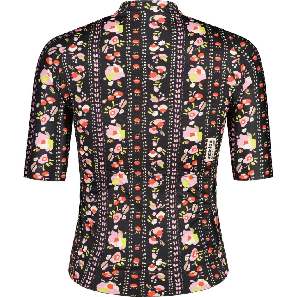 Maloja SokostiM. Roadbike Jersey Women - deep black rivulet 1119