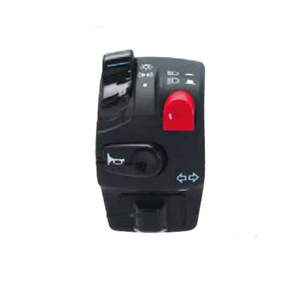 Domino Left Electric Switch Block 5 Functions UniversalRef: DO0013 / 1078765