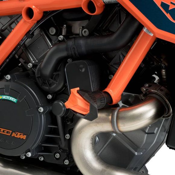 Puig engine guard kit r19 - blackRef: 20450N