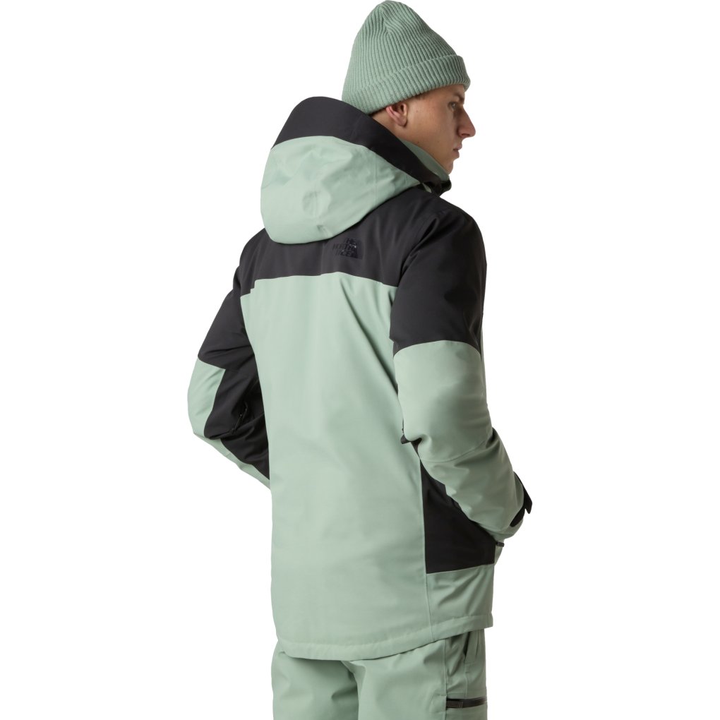 The North Face Chakal Jacket Men - Slate Moss/TNF Black