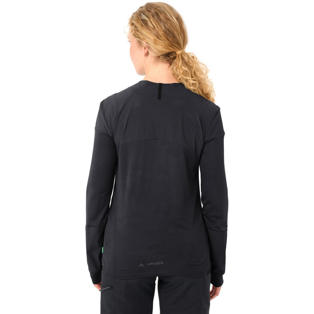 Vaude Moab PRO Long Sleeve Shirt Women - black