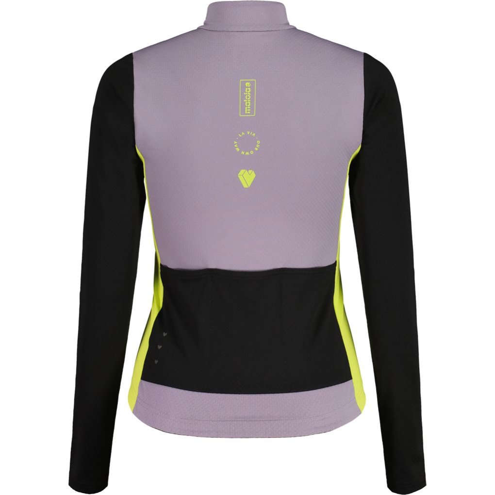 Maloja OschenikM. Cycle Jacket Women - smoky purple multi 1168