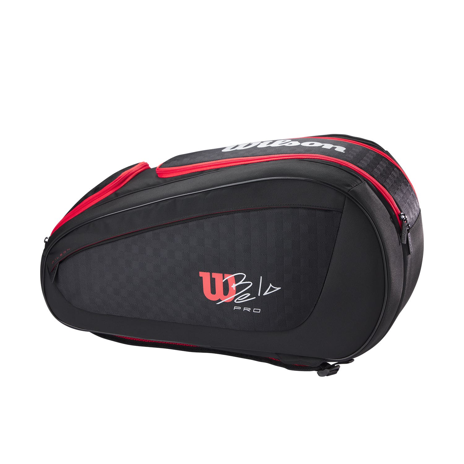 PADEL BAG WILSON BELA SUPER TOUR PADEL BLACK WR8910801