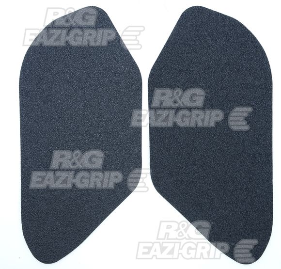 Grip de réservoir R&G Racing Kit 2 pièces noirYAMAHA 600 YZF-R6 (RJ03) - 1999 - 2002Ref : RGR01126A / 1082367001
