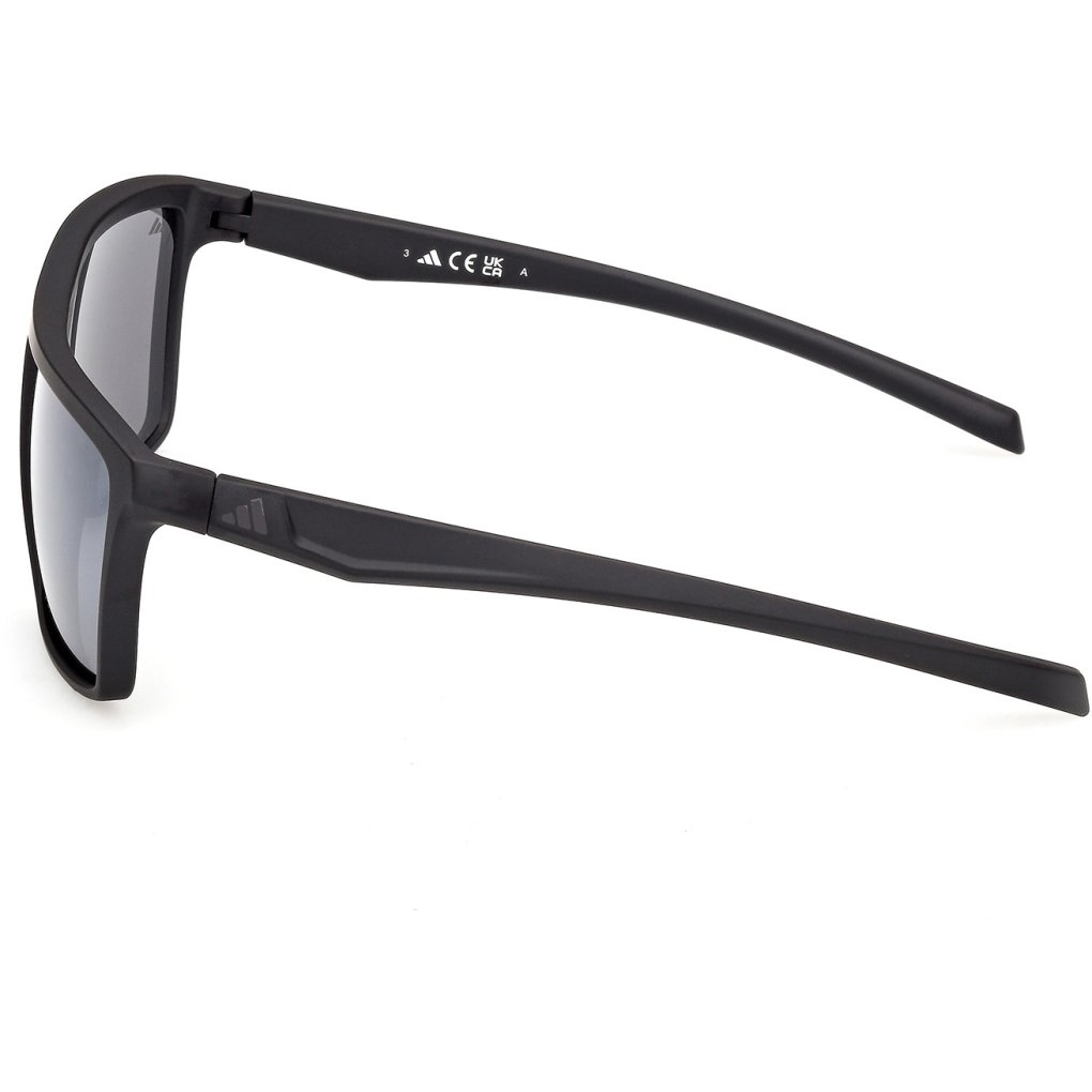 adidas Essentials ES0002 Glasses - matte black / smoke mirror