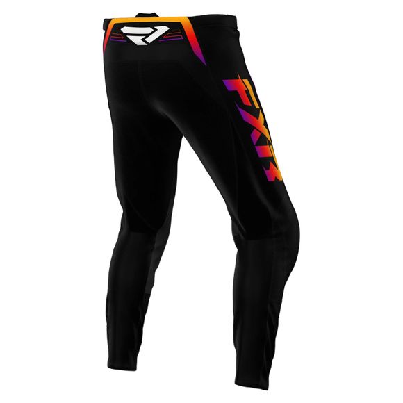 Pantalon cross FXR CLUTCH MX 25 2025 - Noir / MulticoloreRef : FXR0850