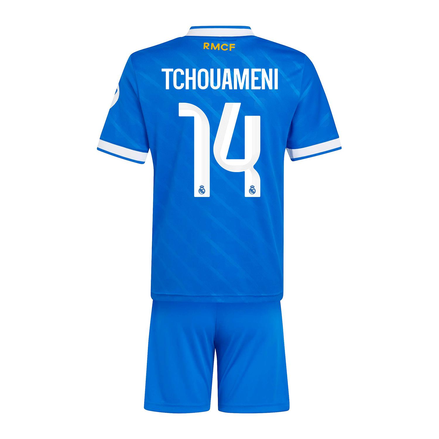 Kids Third Kit 25/26 Blue