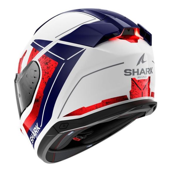 Shark Skwal i3 - Rhad - White / redRef: Sh1692-Cwur
