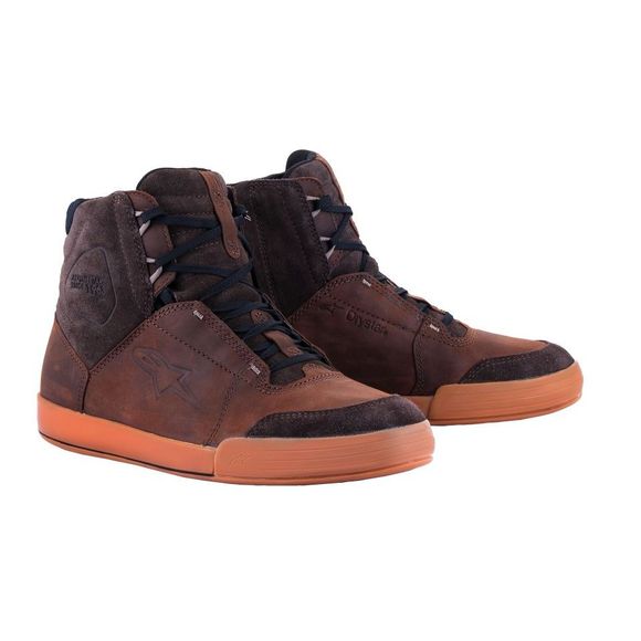 Alpinestars Moto Sneakers Chrome Crafted Drystar - Brown / BeigeRef: AP3280