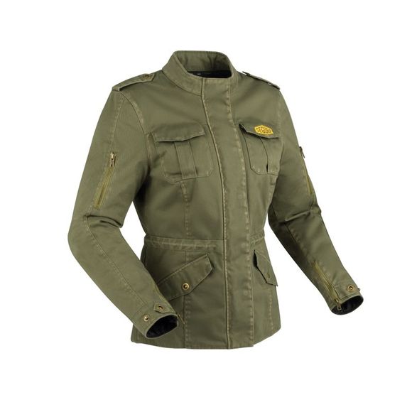 Segura Lady Tabata Motorcycle Jacket - GreenRef: SG1463