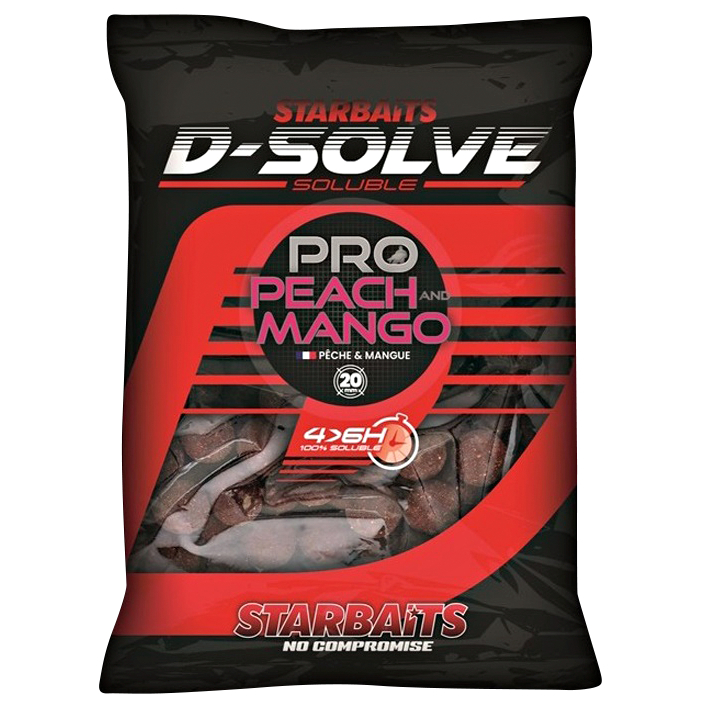 Starbaits D-Solve (Peach & Mango\/orange pastel)
