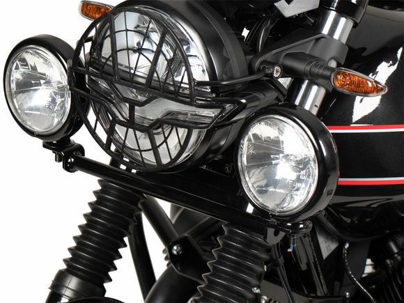 Hepco & Becker Twinlight Additional Lights with fixing kit - blackMOTO GUZZI 850 V7 STONE - 2022 - 2023Ref: Hbe04530A / 400558 00 01