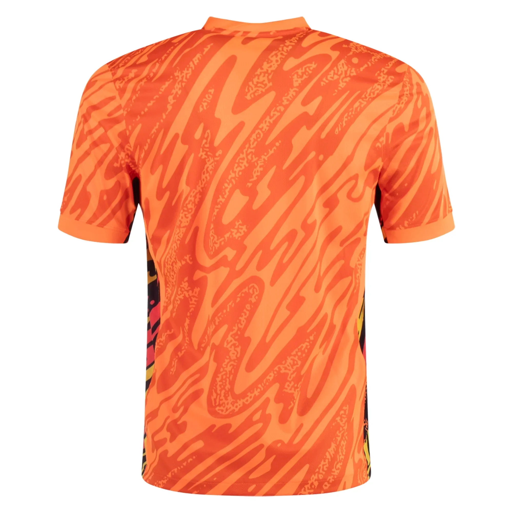 England Goalkeeper Jersey 24/25 (Total Orange/Safety Orange)