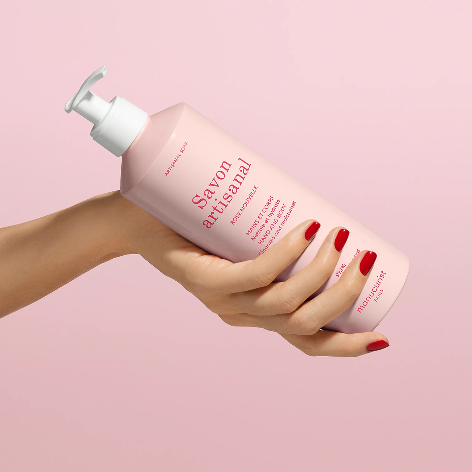 Organic Rose Hand & Body Wash - Cosmos Organic