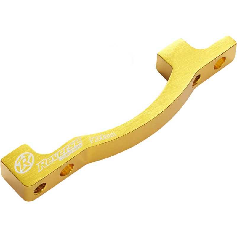 Reverse Components Brakeadapter PM-PM - gold