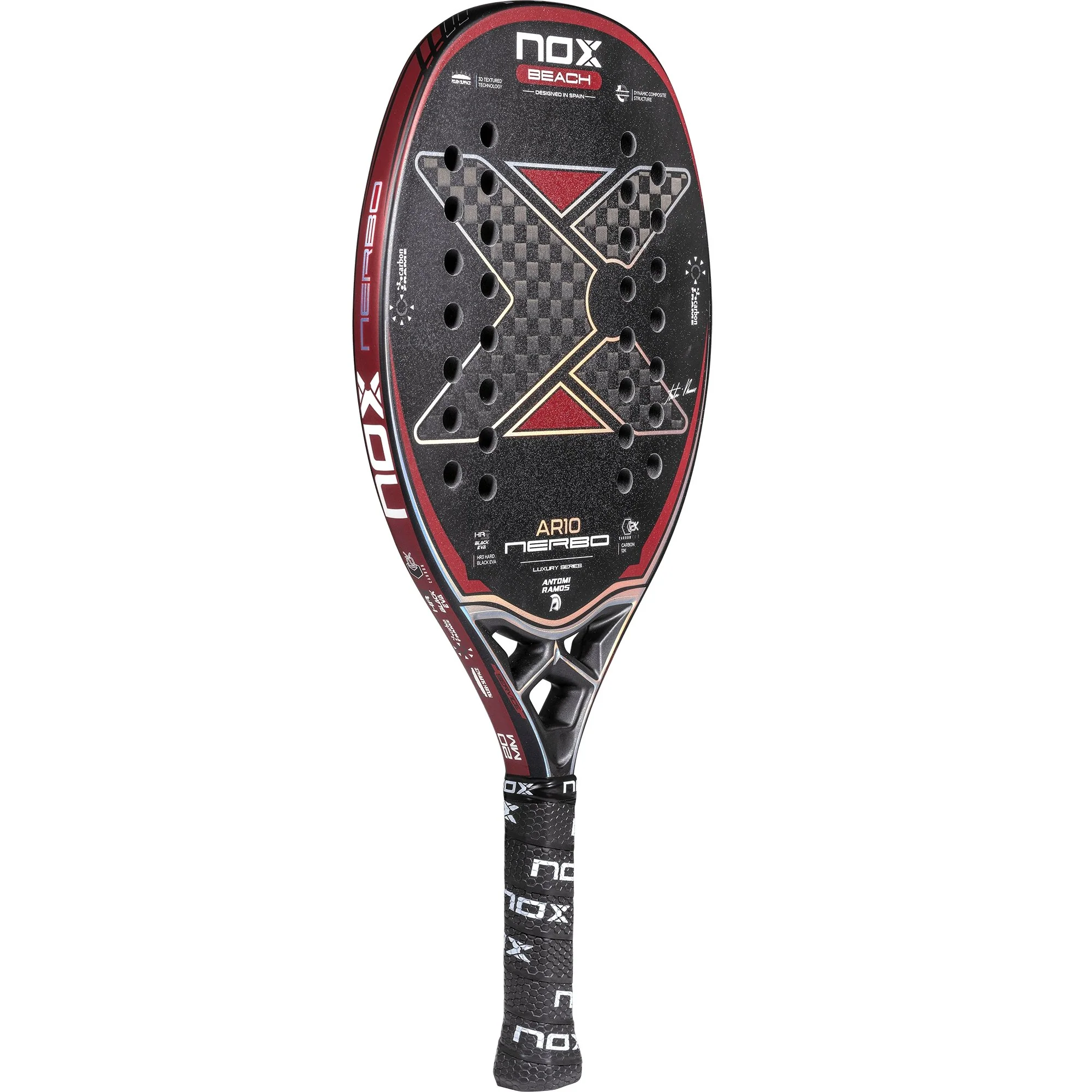AR10 NERBO beach tennis racket 2022