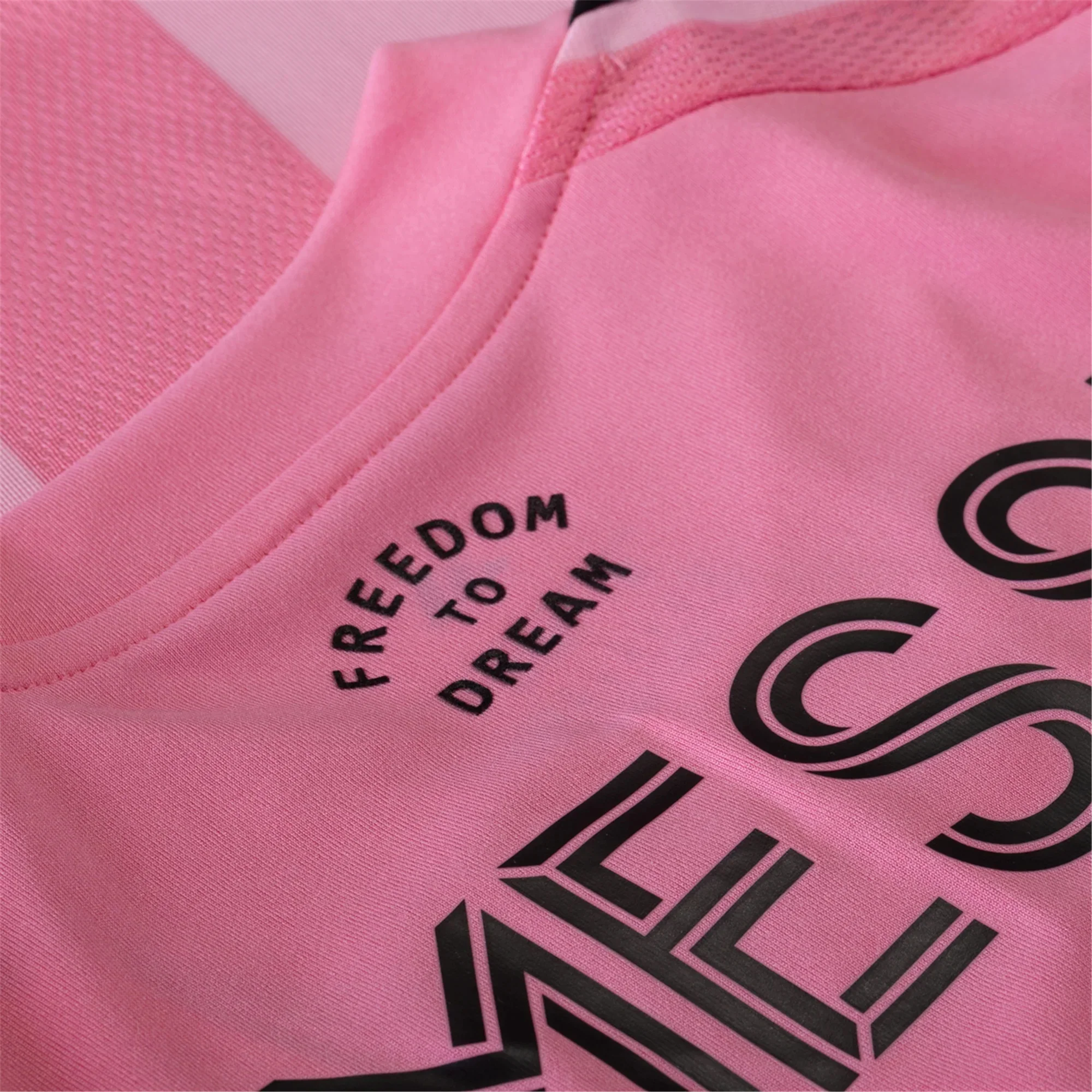 Lionel Messi Inter Miami CF Home Jersey 25/26 w/ Club World Cup 2025 Patch (Easy Pink)