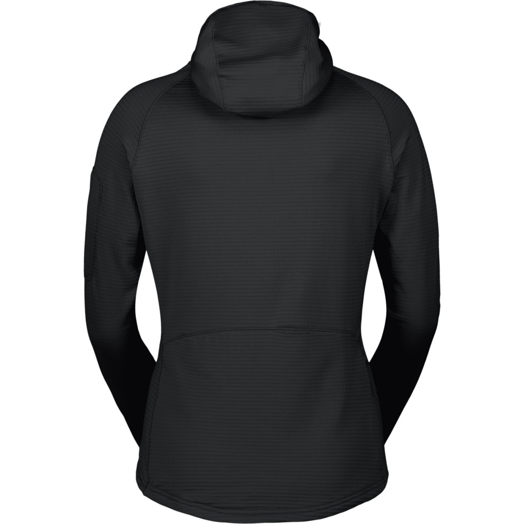 SCOTT Defined Light Hoody Pullover Women - black