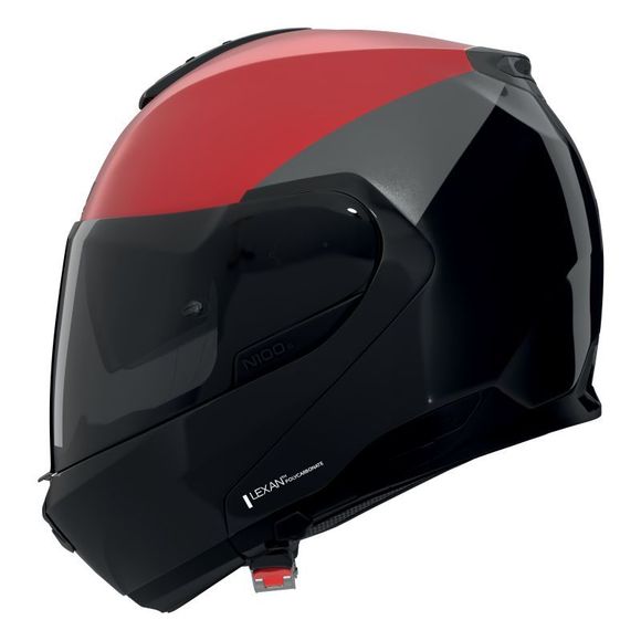 Nolan N100-6 SPECIALIATURA SPECIAL - Black / red helmetRef: NL1720