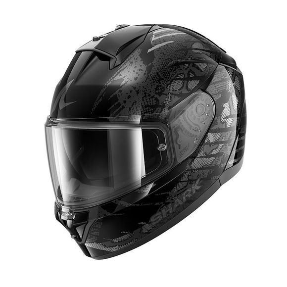 Shark RIDILL 2 full face helmet - REPTAIA - Black / GrayRef: SH1847