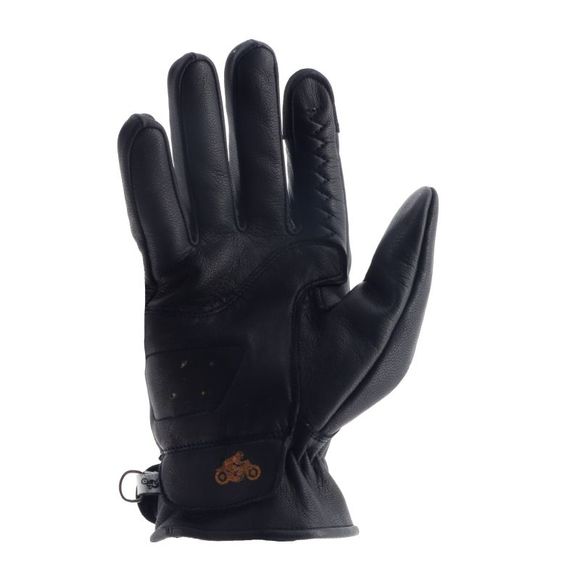 Helstons Tiger - Black GlovesRef: HS1246