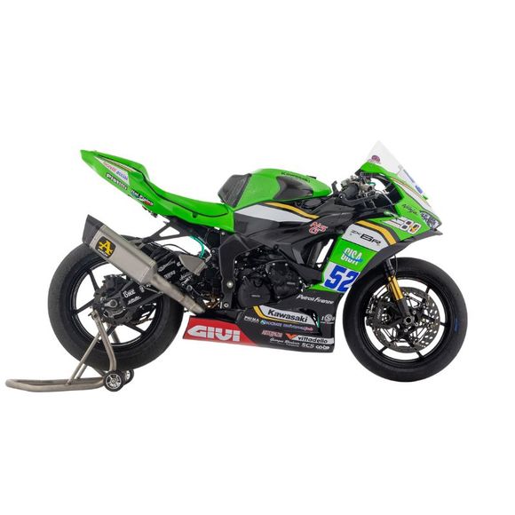 Ligne Complète Arrow Competition EVO Titane - Collecteur Titane - GrisKAWASAKI 636 NINJA ZX-6R - 2024 - 2025Ref : AW0846 / 71209PTR