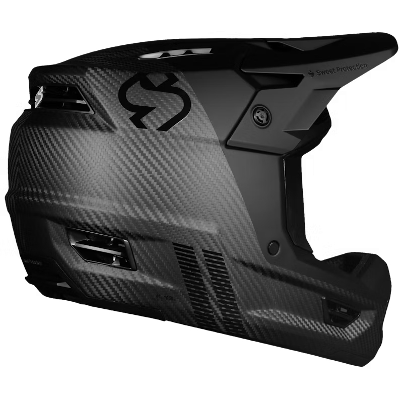 SWEET Protection Fixer Carbon 2Vi MIPS Helmet - Matte Black