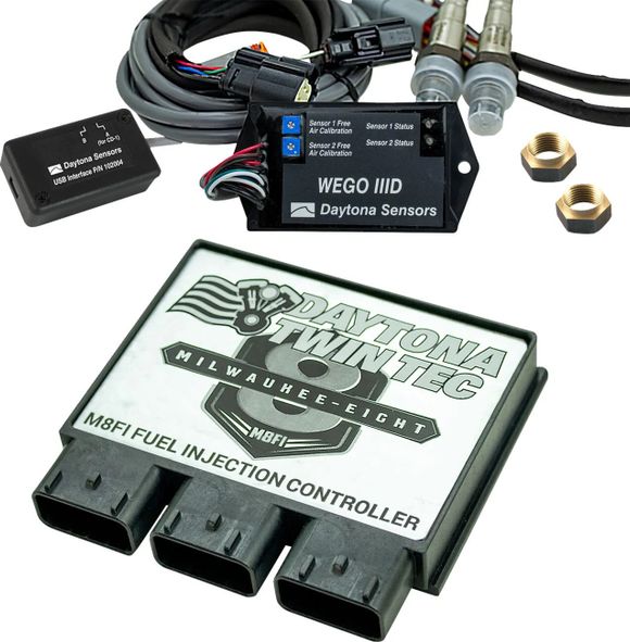 Daytona Twin Tec llc Electronic Control Module Standard Fuel Injection BoxRef : DATW00032A / 10204214