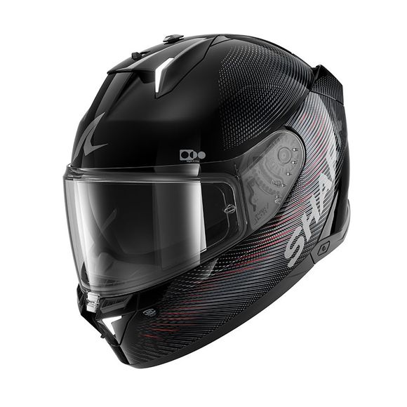 Shark SKWAL i3 full face helmet - SP LYNE - Black / RedRef : SH1836-C60038