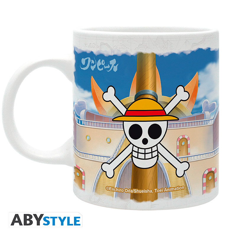 ONE PIECE  Mug Crew on the Thousand Sunny